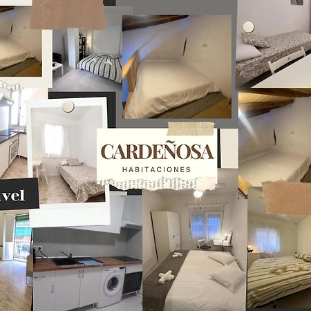 Cardenosa Habitaciones Madrid Eksteriør bilde