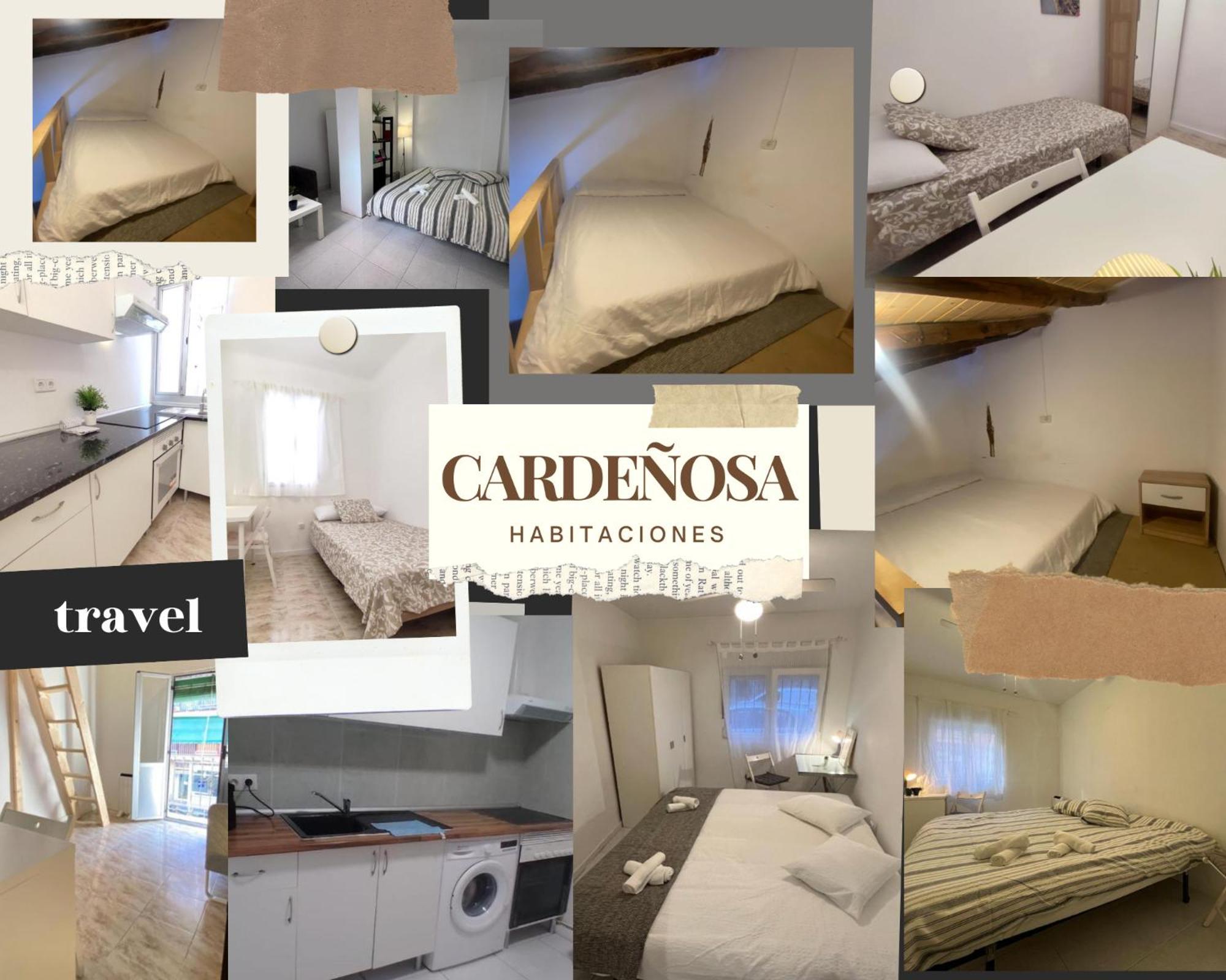 Cardenosa Habitaciones Madrid Eksteriør bilde